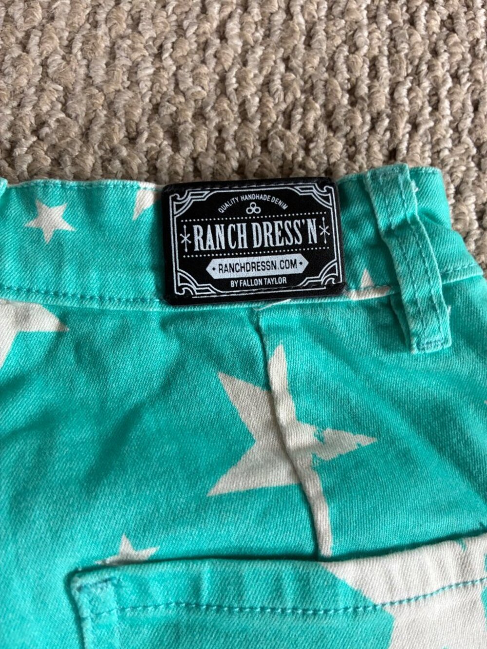 Ranch Dressn Size 4 Fancy Flare Pants - Picture 8 of 8